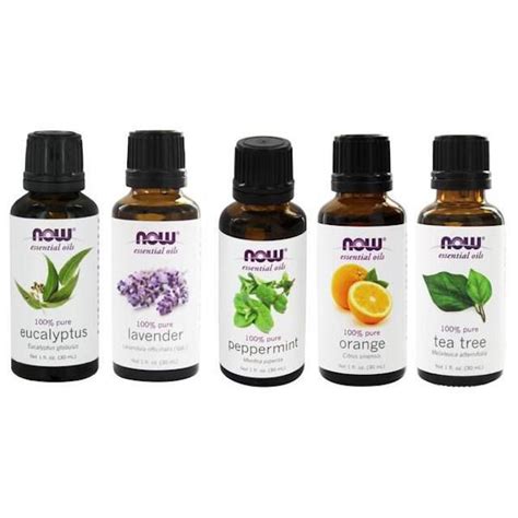 are now brand essential oils good quality